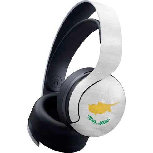 Cyprus Flag Distressed PlayStation PS5 Skins
